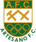 Escudo anterior de Real Artesano F.C.
