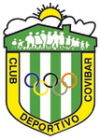 Escudo anterior de C.D. Covibar