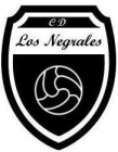 Escudo de E.F. C.D. Los Negrales