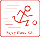 Escudo anterior de Rojo y Blanco C.F.