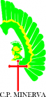 Escudo de C.P. Minerva