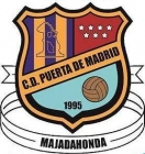 Escudo anterior de C.D. Puerta de Madrid