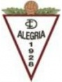 Escudo anterior de C.D. Alegría [bar]