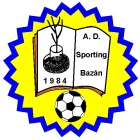 Escudo anterior de A.D. Sporting Bazán