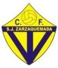 Escudo anterior de C.F. San Juan Zarzaquemada