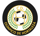 Escudo anterior de C.D. Olímpico de Hortaleza