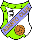 Escudo anterior de Abanto Club