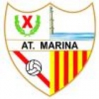 Escudo asociado a Atlético Marina