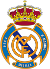 Escudo anterior de C.D. Peña Real Madrid