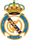 Escudo anterior de C.D. Peña Real Madrid