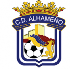 Escudo de C.D. Alhameño [3]