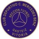 Escudo asociado a C.D.C. Mercedes Benz