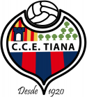 Escudo de C.C.E. Tiana