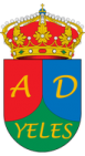 Escudo de C.D. A.D. Yeles