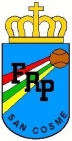 Escudo de C.P. San Cosme