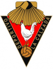 Escudo de C.D. La Calzada