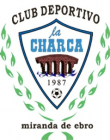 Escudo asociado a C.D. Mirandés Promesas Charca