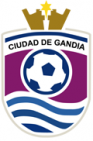 Escudo anterior de C.F. U.E. Gandia