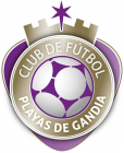 Escudo anterior de C.F. U.E. Gandia
