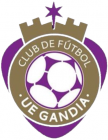 Escudo anterior de C.F. U.E. Gandia