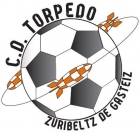 Escudo de C.D. Torpedo-Zuribeltz de Gasteiz