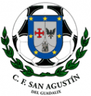 Escudo anterior de C.F. San Agustín de Guadalix