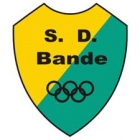 Escudo anterior de S.D. Bande