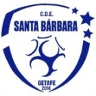 Escudo de C.D. Santa Bárbara Getafe