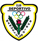 Escudo anterior de C.D. Manuel Rubio