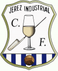 Escudo anterior de Jerez Industrial C.F.