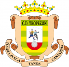 Escudo anterior de C.D. Tropezón