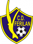 Escudo anterior de C.D.E. Kromex-Ferilán