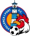 Escudo anterior de Pollença i Port F.C.