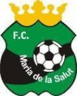 Escudo anterior de F.C. Maria de la Salut