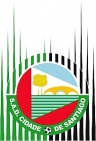 Escudo de S.D. Ciudad de Santiago