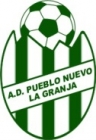 Escudo de C.D. A.D. Pueblo Nuevo La Granja