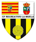 Escudo anterior de C.F. Recreativo La Muela