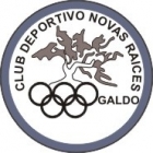 Escudo asociado a C.D. Novas Raíces de Galdo