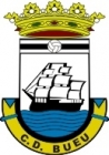 Escudo anterior de C.D. Bueu