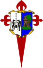 Escudo anterior de Colegio Apóstol Santiago