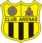 Escudo anterior de Club Arenas