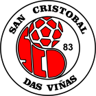 Escudo asociado a S.C.D. San Cristóbal das Viñas