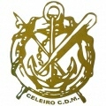 Escudo anterior de Celeiro Club del Mar