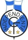 Escudo de Independiente C.F. [ast]