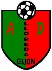Escudo anterior de A.D. Lloreda