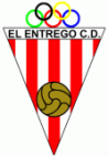 Escudo de El Entrego C.D.