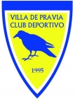 Escudo de C.D. Villa de Pravia
