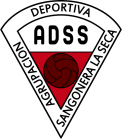 Escudo anterior de A.D. Sangonera la Seca [2]