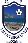Escudo de C.F. Mediterráneo de Xàbia