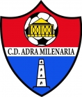 Escudo anterior de C.F. Adra
